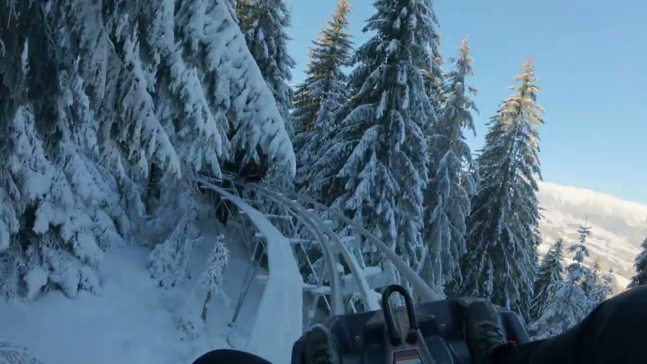 Alpin Coaster - Fundata - Cheile Gradistei | Romania