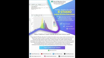 📢 Training & Pelatihan R Studio untuk Perusahaan Kehutanan ~ Statistik, GIS & Data Science Hutan 🌲
