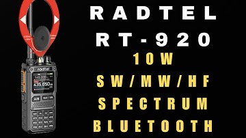 New Radio - Radtel RT920