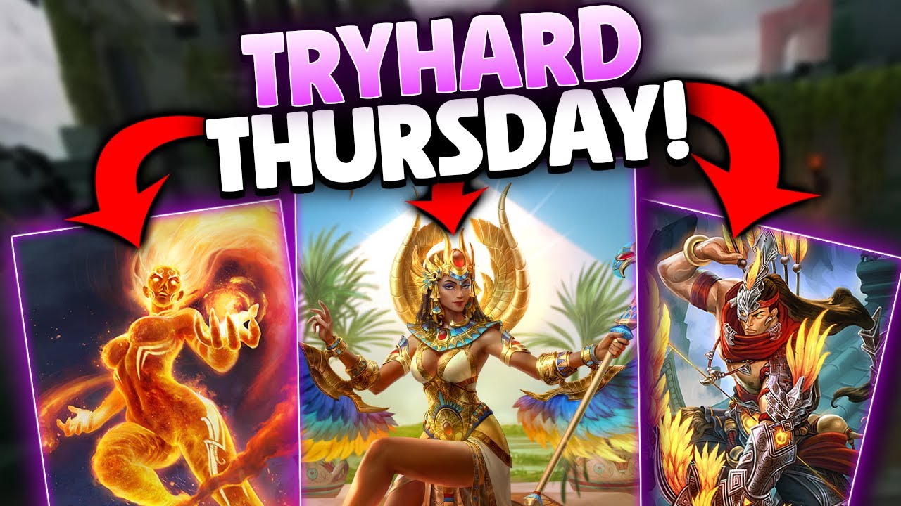 ITS TRYHARD ON THURSDAY YIPPEEEE