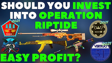 Should YOU INVEST Into OPERATION RIPTIDE? (CSGO Investing)