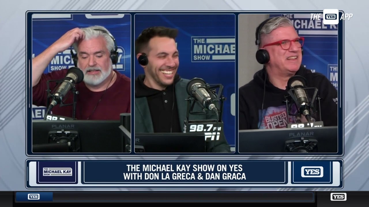 Dave La Greca joins brother Don La Greca & Dan Graca on TMKS 