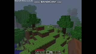 EP 2 minecraft alpha 1.1.2 [building a storage]