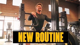 FULL LEG WORKOUT( BUILDING MASS WITHOUT BACK SQUATS )