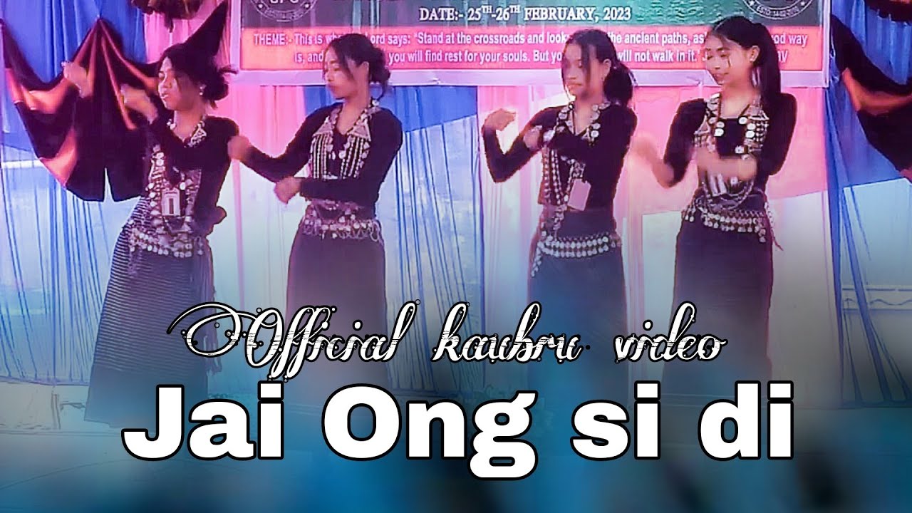 Jai Ong si di  official kaubru cover dance video 2023thai Akwbang local church UPC