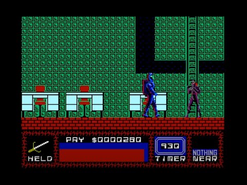 AMB2SSADORゲーム Asymmetry - New Zx Spectrum Game 2025 - YouTube