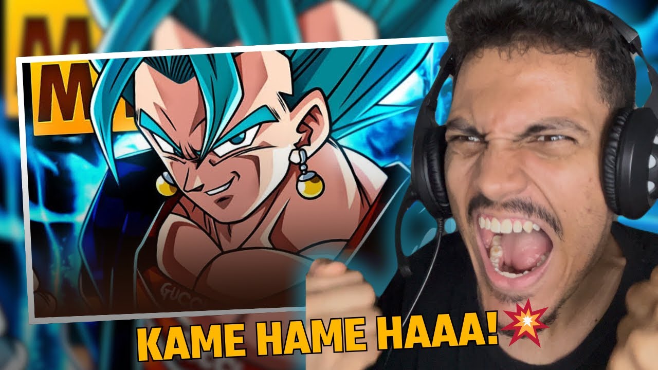 (FLOW ABSURDO!) DÃOSUJO REAGE: Tipo Vegetto ☄️ Ft. PTK (Dragon Ball) | Style Trap| Prod. Sid | MHRAP