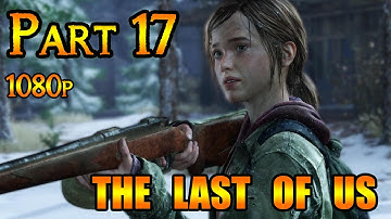 The Last Of Us Gameplay Walkthrough Part 17 The Suburbs Sewers Part 2 (1080p) PS3