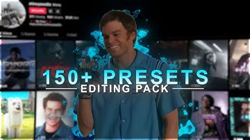 150+ Presets Editing Pack | | After Effects