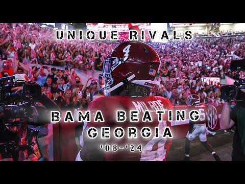 A Short History of Bama Beating UGA