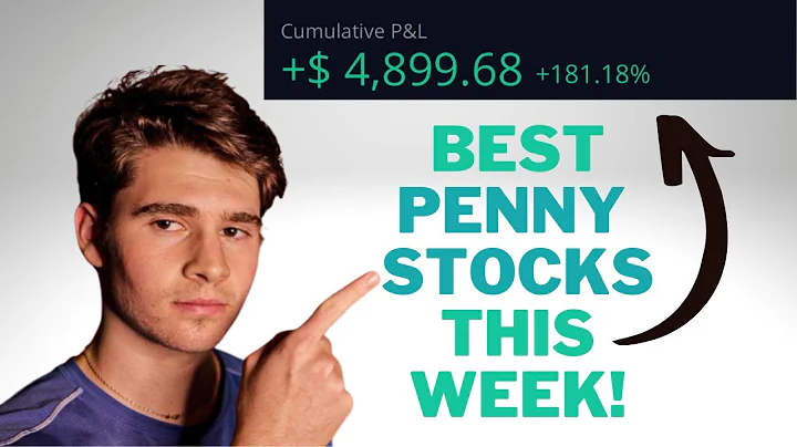 Top 3 Penny Stocks to Buy NOW!🚀