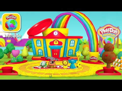 Play-Doh World - iOS (Apple Arcade) Gameplay - YouTube