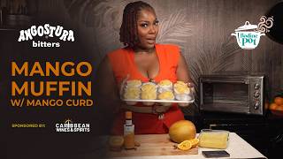 Angostura Orange Bitters Mango Muffin | #BodinePot