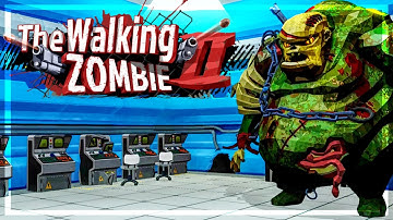 EPIC Zombie BOSS Fight At The Science Base | The Walking Zombie 2 | Ep 3