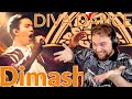 This is UNREAL! - DIMASH | THE DIVA DANCE Marathon (Couldn't Stop!!!) | Gio