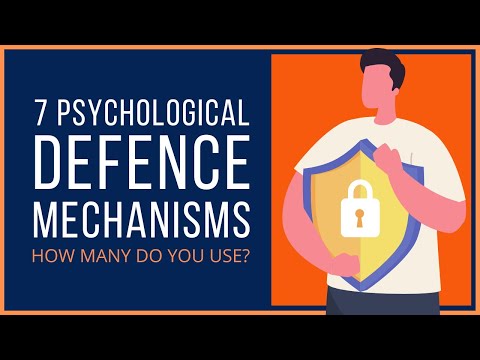 7 Freudian Defence Mechanisms Explained