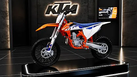 Dirt Bike Finger | Unboxing KTM 450 SX-F Motocross Diecast | NewRay Diecast | Miniatur Motor Trail