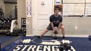 G-Strength | Sumo Lateral Squat