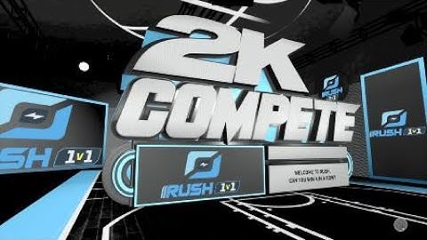 Kid Cries After losing Rush 1v1 NBA 2K20