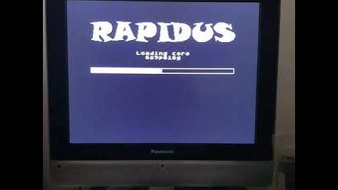 Atari 8-bit with Rapidus 65C816@40Mhz, IDE plus 2.0, Fujinet  running SysInfo 2.26