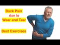 Back Pain due to Wear and Tear/Arthritis