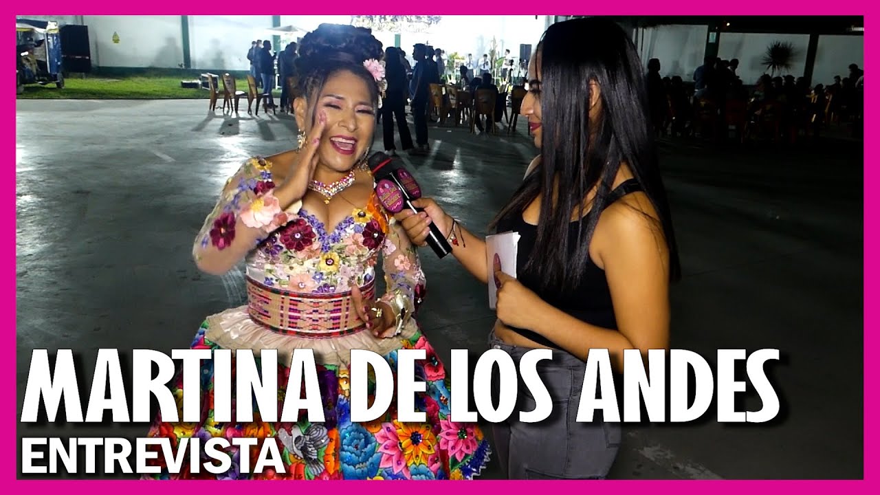 Entrevista a Martina de los Andes