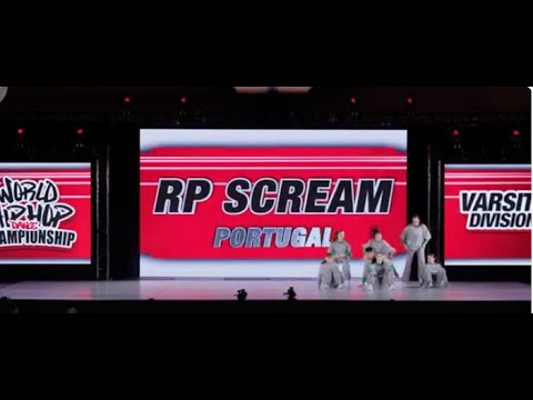 RP Scream - Portugal | Varsity Division Prelims | 2023 World Hip Hop Dance Championship
