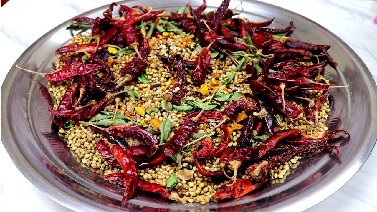 மனம் நிறம் ருசி மாறாம இருக்கணும்னா சாம்பார் தூள் இப்படி அரைச்சி வைங்க | sambar powder in tamil