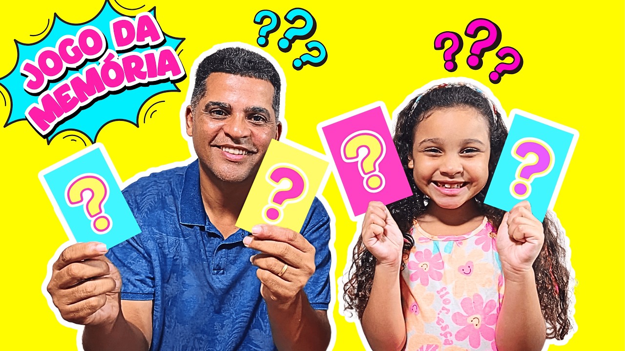 JOGO DA MEMÓRIA: Descobrindo Personagens da Bíblia | Semana de Desafios em Família! DIA 5