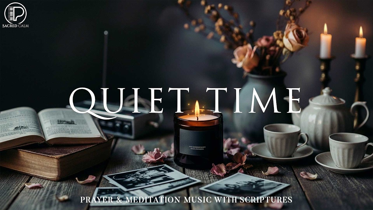 Calm Christian Worship Instrumental | Time With God | Peaceful Prayer Music for Devotion