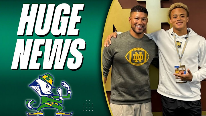 Notre Dame Just LANDED Their Top 2026 WR Target...
