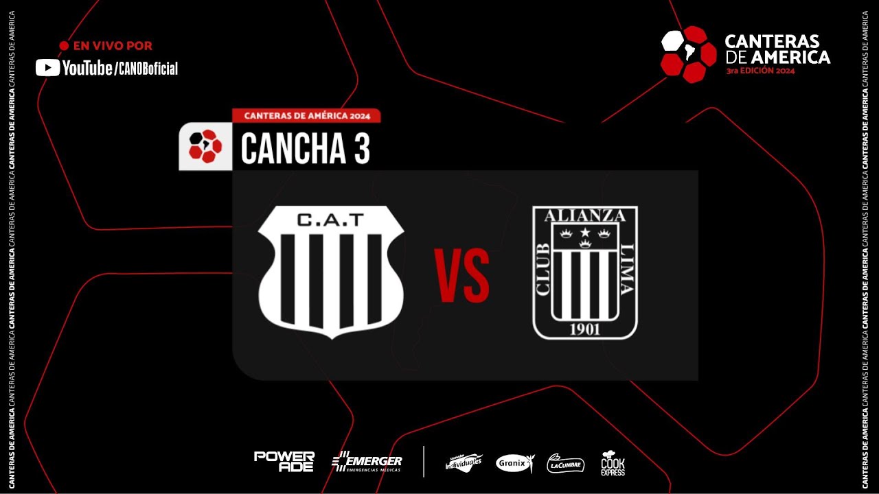 talleres-vs-alianza-de-lima-canteras-de-am-rica-fecha-2-youtube