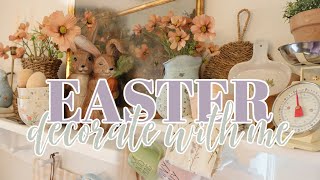 EASTER DECORATE WITH ME | SPRING 2023 DECORATE WITH ME | Easter decorating ideas!