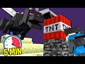 PROVO A FINIRE MINECRAFT IN 5 MINUTI - SPEEDRUN ITA