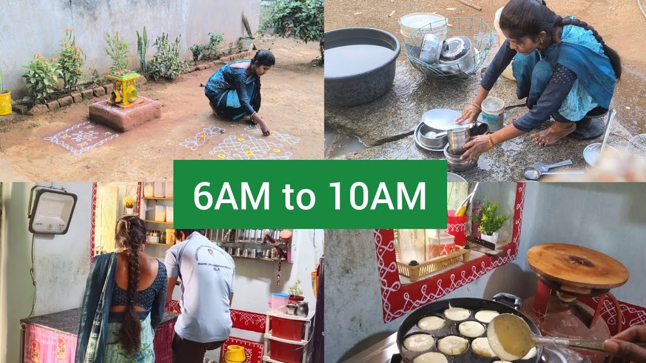 Vlog//Village housewife morning daily routine//ఎవరో చాతబడి చేసినట్టు lazy గా ఉంది.ఏమైందబ్బా..?#priya