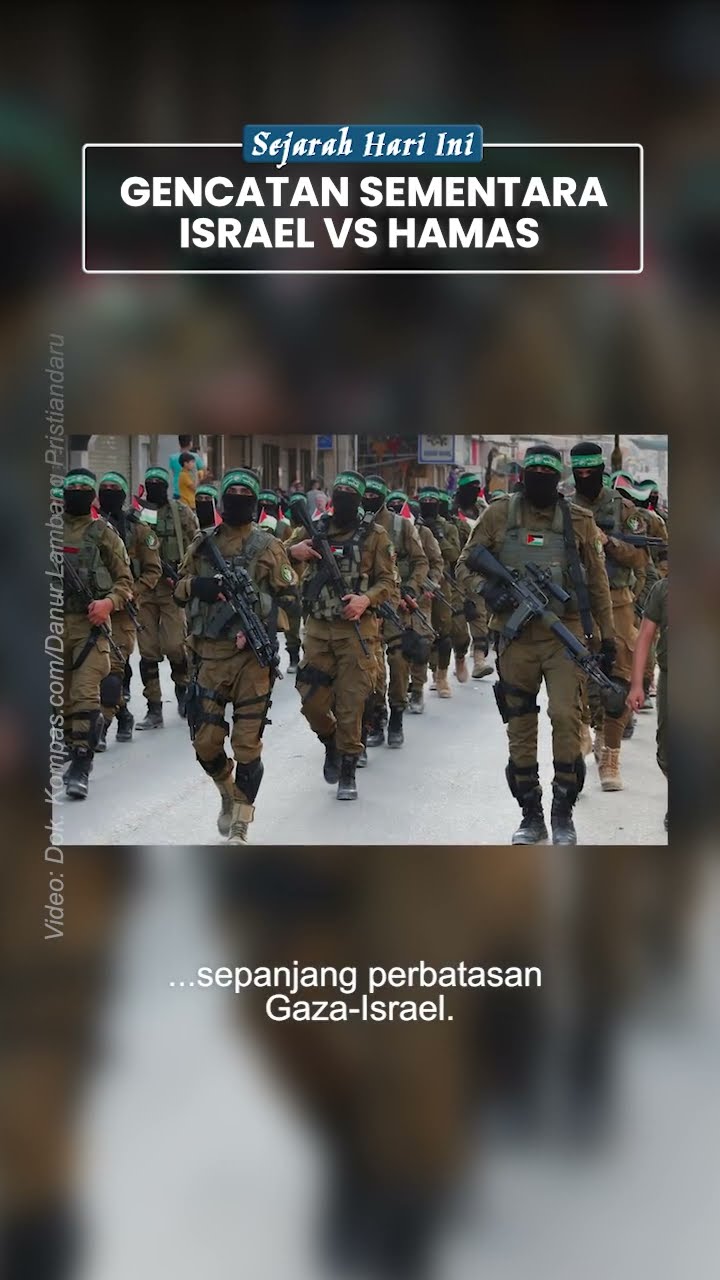 Gencatan Senjata Sementara Israel-Hamas di Gaza 16 Januari 2025: 33 Sandera IDF Dibebaskan