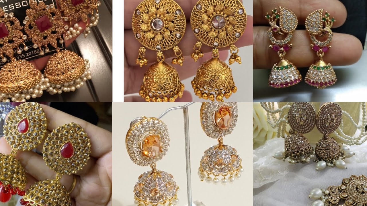 2026 Trendy Earrings Collection 💎 | Stylish & Elegant Jewelry Designs for Girls #Earrings#2026Trends