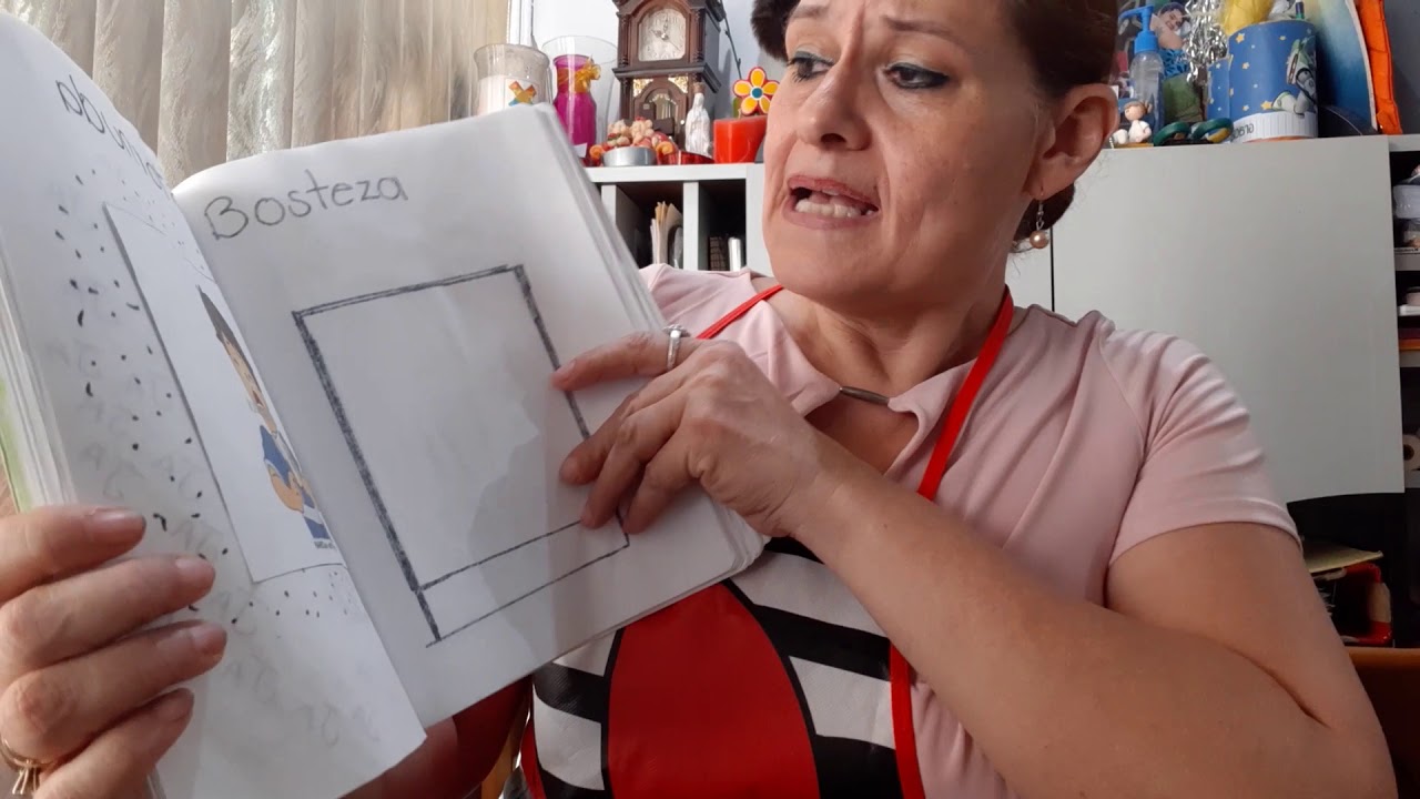 Libreta para iniciación  al lenguaje. ( maternal)