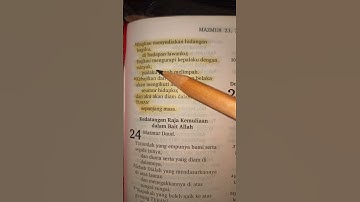 Tuhan, gembalaku yang baik Mazmur 23 : 5-6 #ayatalkitab #bibleverse #dailystrength