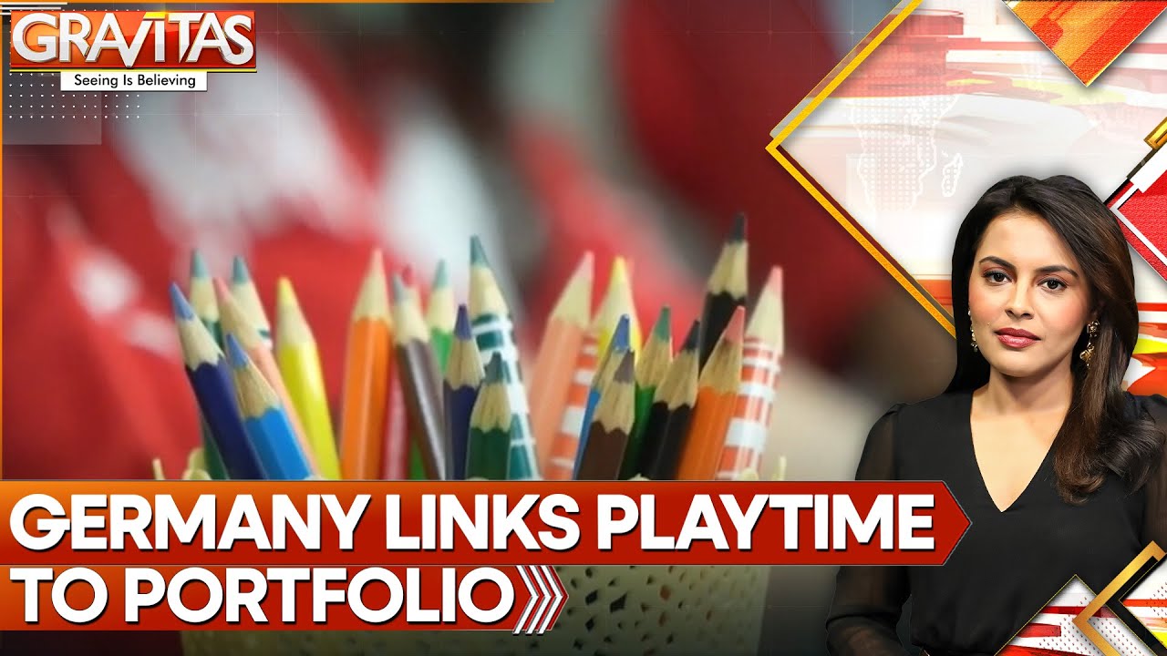 Germany's Retirement Gap Sparks Early Savings Push, Links Playtime To Portfolios | GRAVITAS