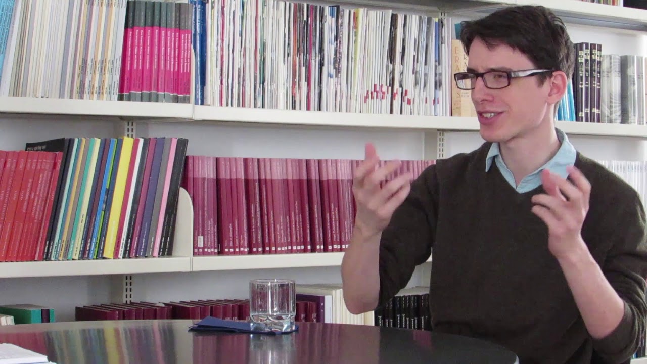 A conversation with Blake Smith, NEC International Fellow 2015-2016