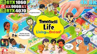 Tomodachi Life Living The Dream Pc Ryujinxyuzu Emulator Best Settings Performance Test Fsr Aa