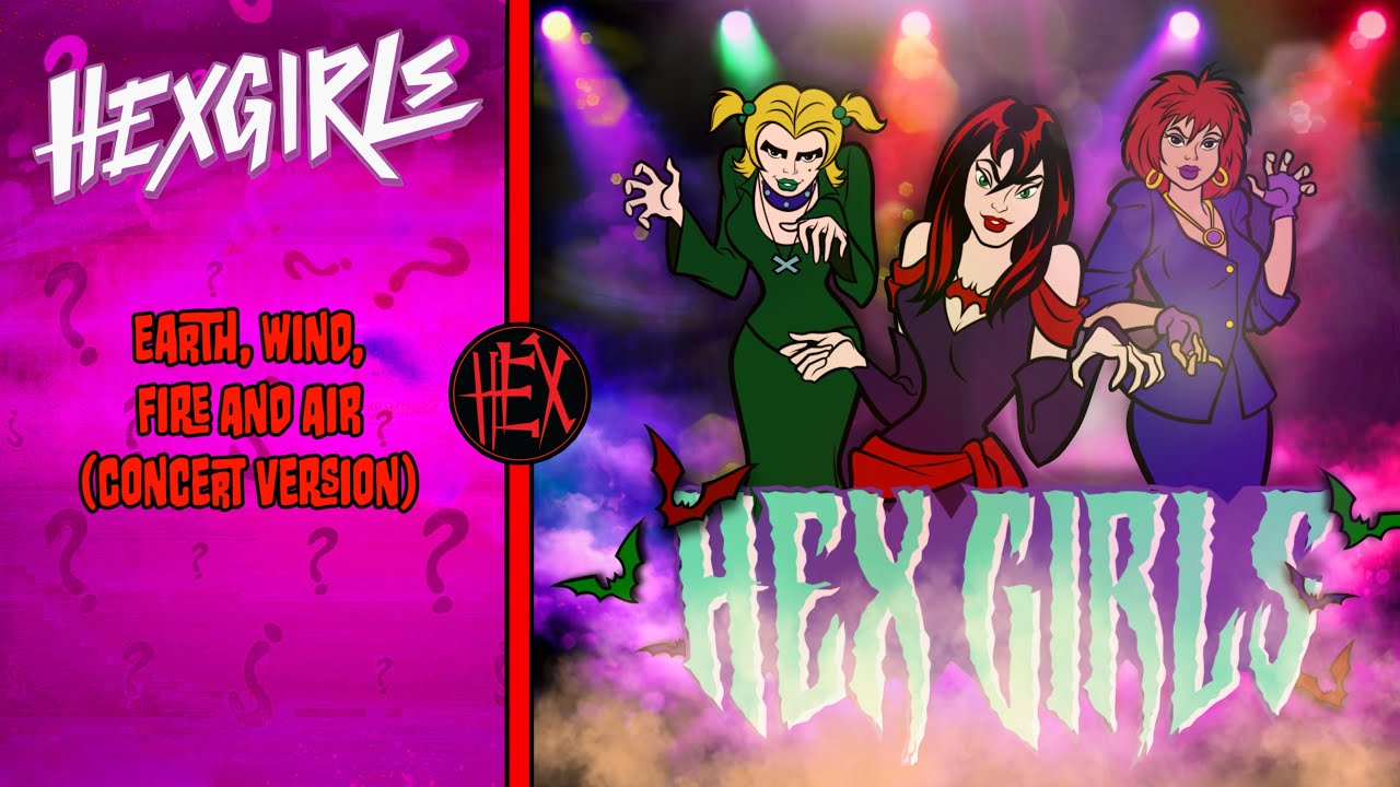 “Earth, Wind, Fire And Air” (Concert Version) - ✨ The Hex Girls | Scooby-Doo! 🎸