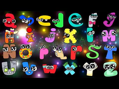 Adorable ABC Song | Cute Alphabet Characters | Learn A–Z for Kids