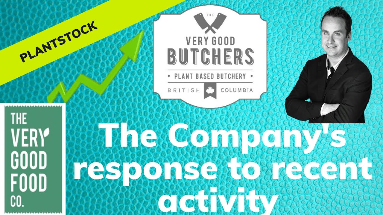 The Very Good Food Company Company's response YouTube