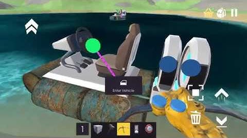 How to build a hovercraft on EverTech Sandbox
