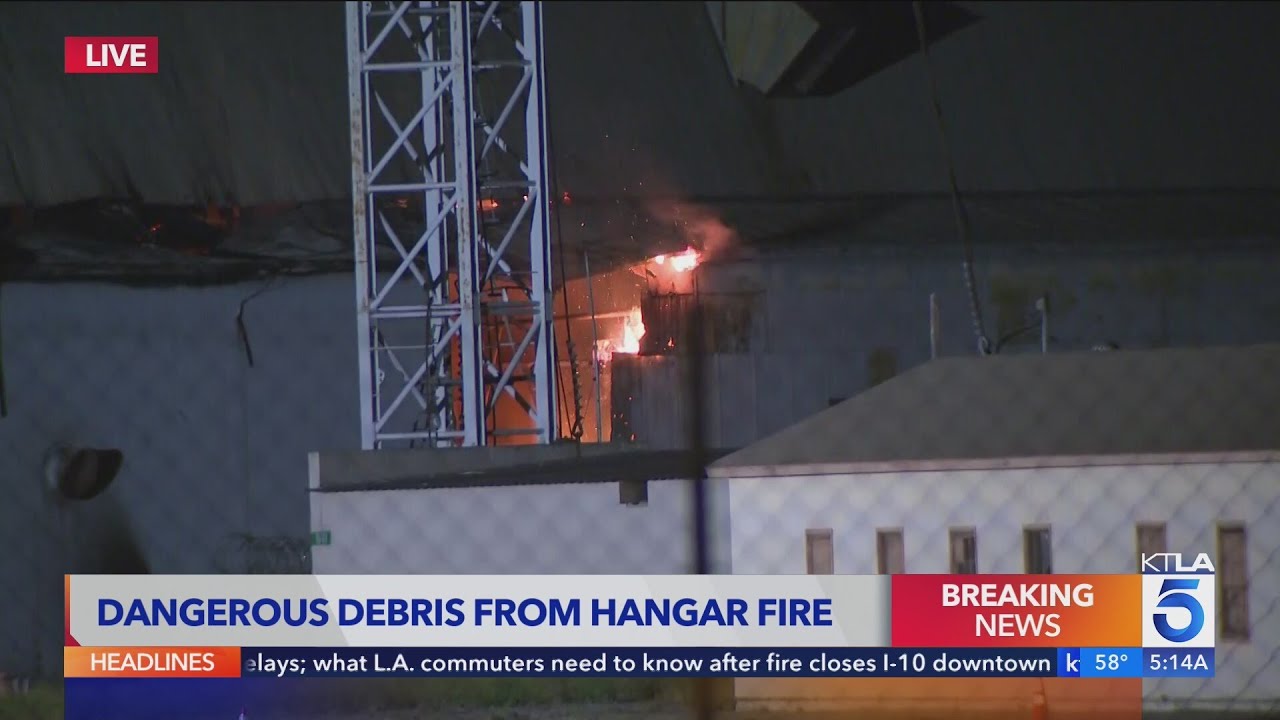 Schools in Tustin closed Monday amid active flare ups, cleanup process