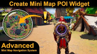 19 Create Mini Map Poi Widget