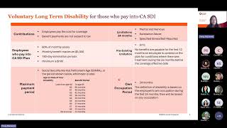 COSD OE25 Virtual Benefits Seminar LFG Short & Long Term Disability