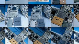 iPhone 11 A13 CPU Reballing Full Video | Microsoldering Repair